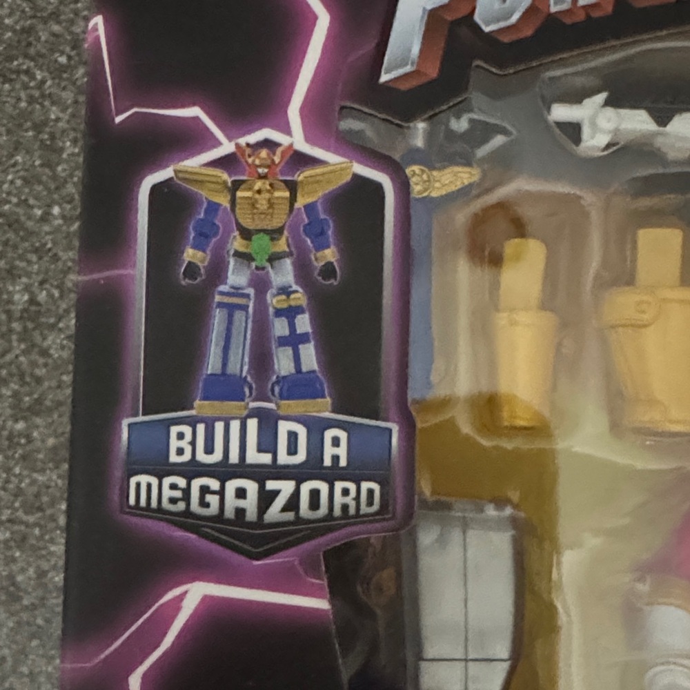 Power Rangers Zeo Pink Ranger Action Figure & Megazord - Picture 3 of 5